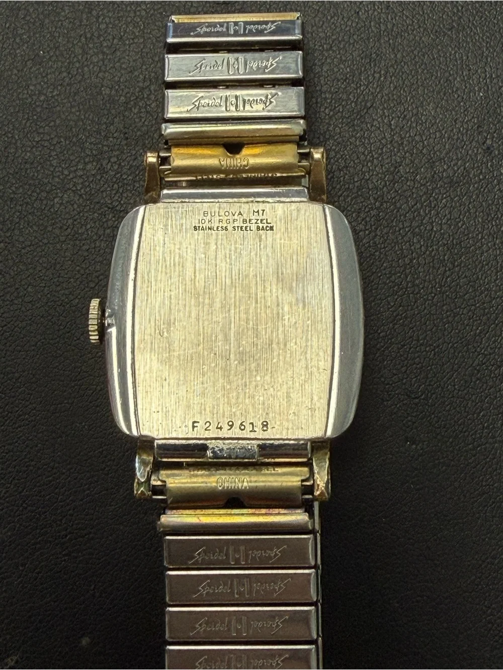 Vintage Bulova Watch